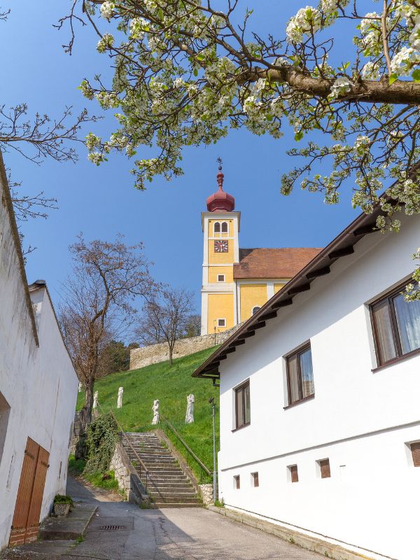chronik bergkirche donnerskirchen