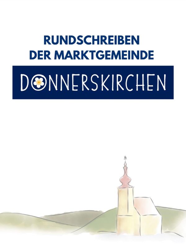 rundschreiben der gemeinde donnerskirchen