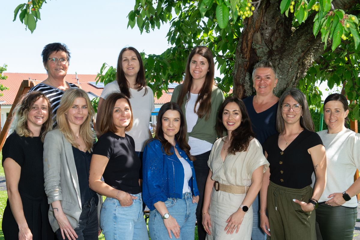 kindergarten donnerskirchen team