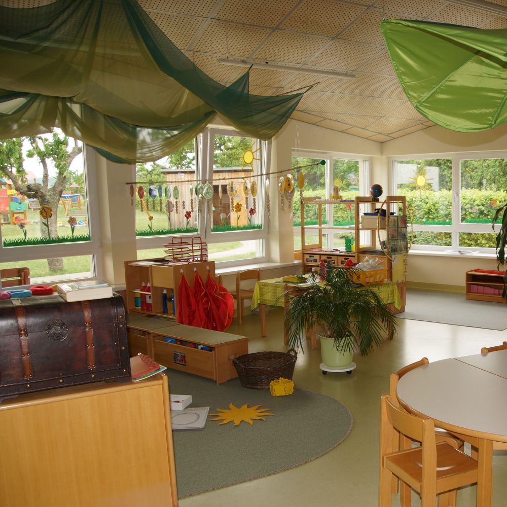 kindergarten heller raum