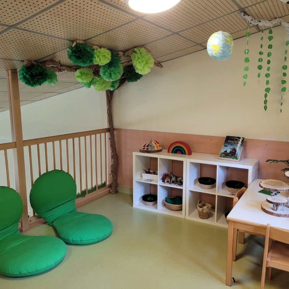 kindergarten rueckzugsort