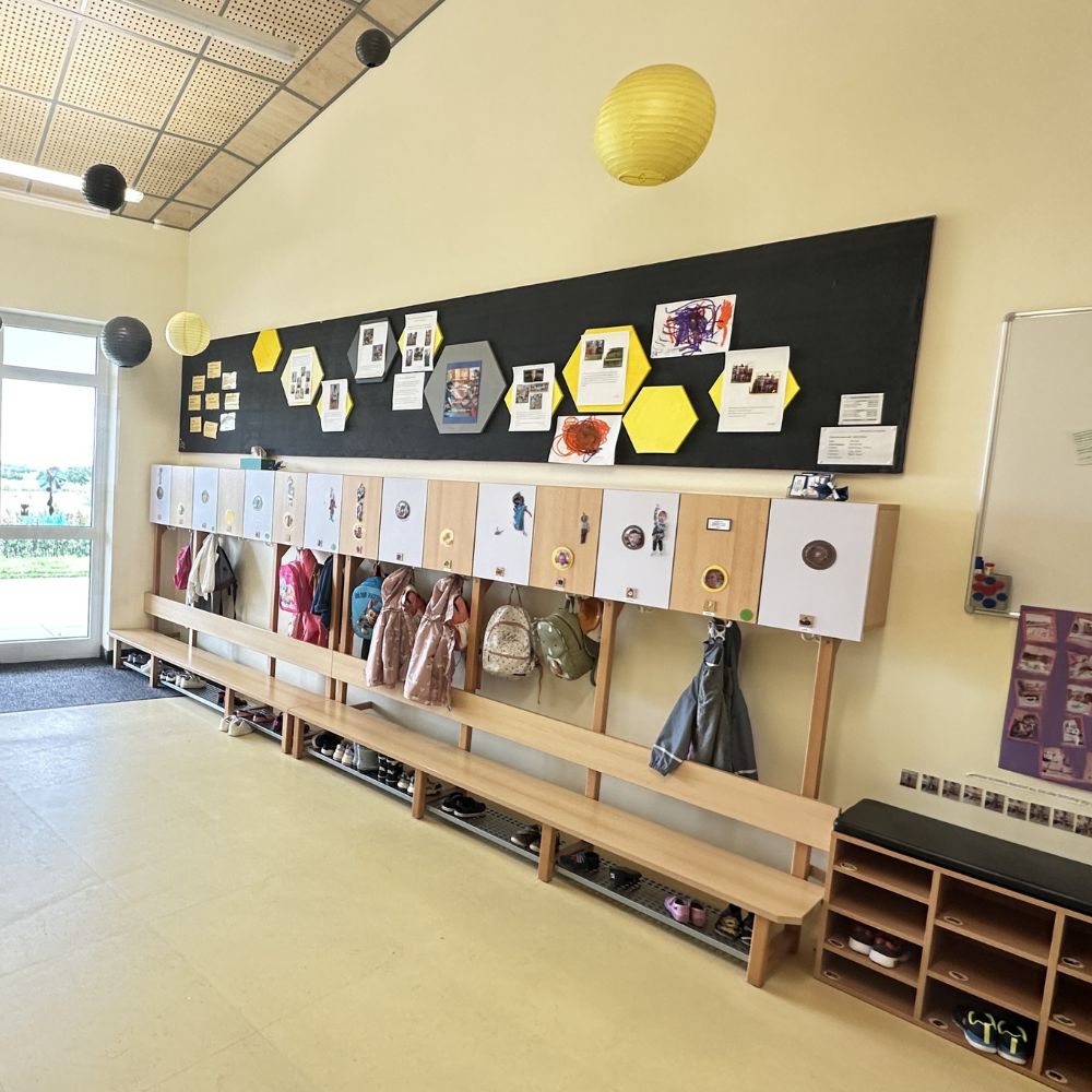 kindergarten umkleide