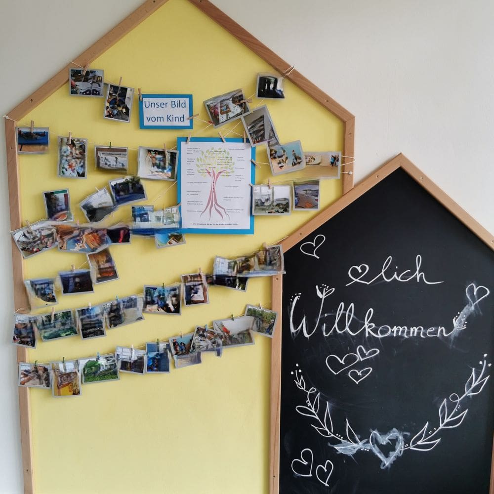 kindergarten willkommen
