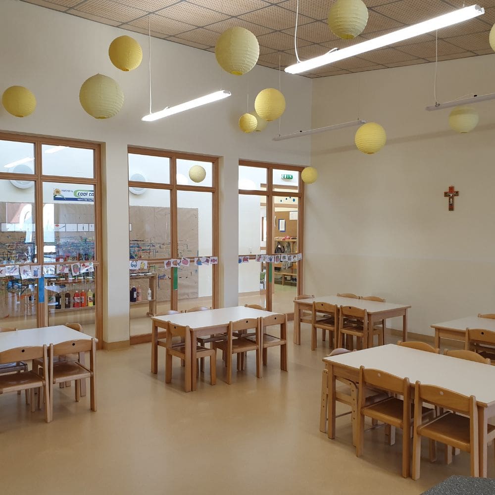 speisesaal kindergarten